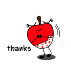 Red App(apple)（個別スタンプ：1）