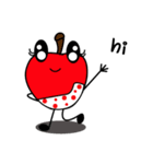 Red App(apple)（個別スタンプ：2）