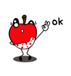 Red App(apple)（個別スタンプ：3）