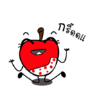 Red App(apple)（個別スタンプ：11）