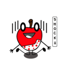 Red App(apple)（個別スタンプ：12）