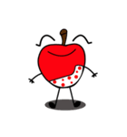 Red App(apple)（個別スタンプ：18）