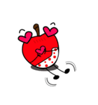 Red App(apple)（個別スタンプ：20）