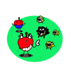 Red App(apple)（個別スタンプ：29）