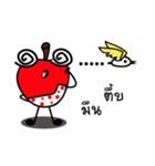 Red App(apple)（個別スタンプ：30）