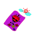 Red App(apple)（個別スタンプ：35）