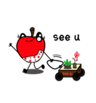 Red App(apple)（個別スタンプ：39）