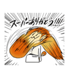 ダイナースタンプ第1弾★ブライざる（個別スタンプ：8）