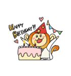 ダイナースタンプ第1弾★ブライざる（個別スタンプ：22）