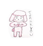 Poodle Crazy 10（個別スタンプ：6）