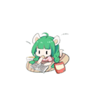 Manga Annie（個別スタンプ：8）