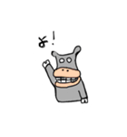 ひとことだけアニマル（個別スタンプ：2）