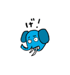 ひとことだけアニマル（個別スタンプ：6）