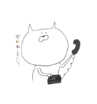 応援するねこさん（個別スタンプ：10）