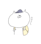 応援するねこさん（個別スタンプ：11）