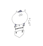 応援するねこさん（個別スタンプ：12）
