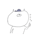応援するねこさん（個別スタンプ：17）
