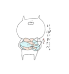 応援するねこさん（個別スタンプ：21）