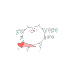 応援するねこさん（個別スタンプ：23）