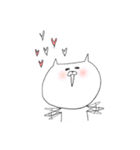 応援するねこさん（個別スタンプ：28）