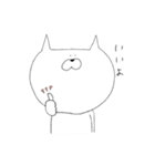 応援するねこさん（個別スタンプ：30）