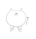 応援するねこさん（個別スタンプ：35）