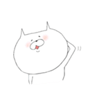 応援するねこさん（個別スタンプ：40）