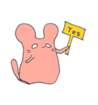 ラットだよ（個別スタンプ：9）