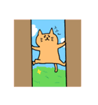 うさぎとねこの雑な敬語（個別スタンプ：40）