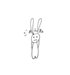 おもしろかわいいうさぎ（個別スタンプ：13）