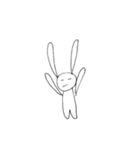 おもしろかわいいうさぎ（個別スタンプ：20）