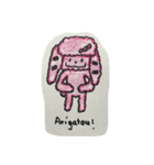 the pink poodle（個別スタンプ：3）