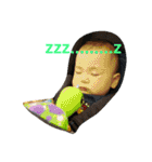 我が家noあきちゃん☆（個別スタンプ：5）