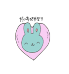 ど～ぶつ の いきかた（個別スタンプ：4）