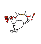 ミロにゃんこ（個別スタンプ：8）