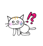 ミロにゃんこ（個別スタンプ：13）