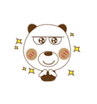 Wood Wood Bear 2（個別スタンプ：1）