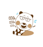 Wood Wood Bear 2（個別スタンプ：2）