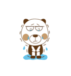 Wood Wood Bear 2（個別スタンプ：4）