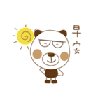 Wood Wood Bear 2（個別スタンプ：5）