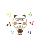 Wood Wood Bear 2（個別スタンプ：14）