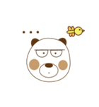 Wood Wood Bear 2（個別スタンプ：17）