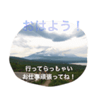 毎日トーク〜猫編〜（個別スタンプ：1）