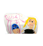 ぼくジュリアン（個別スタンプ：3）