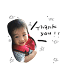 息子と生きる幸せ（個別スタンプ：5）