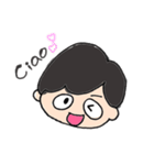 ぼくの名言（個別スタンプ：4）