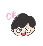 ぼくの名言（個別スタンプ：7）