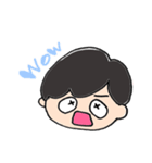 ぼくの名言（個別スタンプ：8）