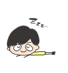 ぼくの名言（個別スタンプ：9）