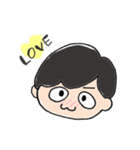 ぼくの名言（個別スタンプ：12）